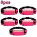 1/2/5 Pieces Fanny Pack Running Belt - Red Rose Elbourn Rose Red Running Belt Waist Pack Bag for Running Accessories for iPhone 11 12 Pro Max(Wholesale)