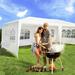 Lowestbest Wedding Party Tent 10 x20 Canopy Tent Pavilion for Camping Events