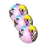 Minnie Mouse Kids Inflatable Beach Ball 3-Pack