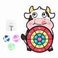Kayannuo Toys Details Target Children s Throwing Dart Board Sticky Ball Self-adhesive Disk Set Indoor Outdoor Educational Toys Darts Christmas Gifts