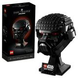 LEGO Star Wars Dark Trooper Helmet 75343 Buildable Model Kit Display Collectible Decoration Set for Adults Collection Gift Idea