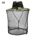 Outdoor Fishing Hunting Hat Mosquito Insect Bee Bug Net Mesh Head Face Protector