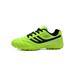 Difumos Unisex Lace Up Sport Sneakers Boys Comfort Long Nail Soccer Cleats Mens Breathable Short Nail Football Shoes Green Broken 2Y