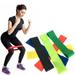 Resistance Bands for Legs and Butt Set Exercise Bands Fitness Bands Resistance Loops Hip Thigh Glute Bands Non Slip Fabric Elastic Strength Squat Band Beginner
