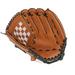 Dido Baseball PU Leather Glove Outdoor Sports Baseball Softball Practice Training Glove Sports Gear