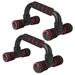 EOTVIA Push Up Bars Strength Training - Workout Stands With Ergonomic Push-up Bracket Board With Non-Slip Sturdy Structure Portable For Home Fitness Training Push Up Stands Handle For Floor Workouts