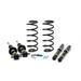 Front and Rear Air Spring to Coil Spring Conversion Kit - Compatible with 2007 - 2014 Cadillac Escalade 2008 2009 2010 2011 2012 2013