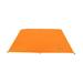 Moresave Outdoor Camping Sand Free Beach Blanket Multifunctional Mats Outdoor Picnic Mats Orange S