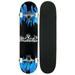 Krown Skateboard Rookie Blue Flame Complete