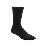 Wigwam Men s King Crew Athletic Socks Large Black