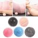 Cheers.US Foot Massager Spiky Ball Therapy Set Massage Tool for Muscle Pain Relief from Plantar Fasciitis Best for Trigger Point Release Acupressure Reflexology