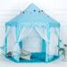 Musuos Kids Princess Tent Folding Play Tent Large Playhouse Baby Teepee Tent