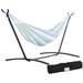 FDW Hammock Stand Portable Heavy Duty Hammock Stand Portable Steel Stand Only with Carrying Case (No Hammock)