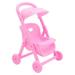 ZPAQI Plastic Kids Pretend Role Play Toys Baby Doll Stroller Cart Toy Decoration Gifts