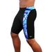 Adoretex Men s New Direction Jammer Swimsuit in Black/Blue Size 34