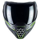 Empire EVS Paintball Goggle Mask with Dual Thermal Ninja Lens Black and Lime