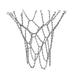 Heavy Duty & Professional Metal Steel Chain Basketball Net indoor and outdoor Standard Basketball Hoop Rim - Easy Attachment & Hooks