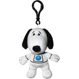 Snoopy in Space 4 Inch Plush Clip | Snoopy in White Astronaut Suit