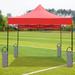 Back to School Saving! Feltree Storage Extra Large Po-p Up Gazebo Weights Sand Bags for E-z Po-p Up Canopy Tent Outdoor Instant Canopies Sand Bags Without Sand 4-Pack