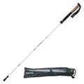 XINHUADSH Trekking Pole Ultra-light Anti-slip EVA Handle Adjustable with Bag Walking Aid Carbon Fiber Folding Walking Stick Climbing Crutch for Outdoor