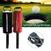 Golf Ball Retriever Portable Shag Bag Golf Ball Pick Up with Removable Plastic Tube Pocket Shagger Storage Suitable for Golf Club/Course/Game