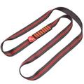 Tureclos Rock Climbing Gear Sturdy Outdoor Sport Equipment Professional 120cm Fixing Rope Rigging Strap Climb Sling for Protecting Using