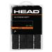 HEAD XtremeSoft Tennis Overgrip 12 Pack Black