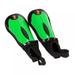 Zupora 1 Pair Ball Shin Pads Sports Legs Protector Adult Youth Child Soccer Shin Guards Football Shinguards Soccer