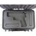 Pelican Case 1170 Foam Insert for Glock 43 Custom and Magazines (Foam Only)