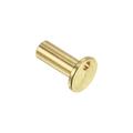 Uxcell 0.335 Inch Plug Insert Fit Gold Club Carbon Wood Iron Steel Shafts 2g Brass Tip Weights