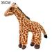 LIWEN Giraffe Plush Toy Ultra Soft Decorative Cute 3D Lovely Baby Kids Giraffe Pillow Doll Room Decoration for Birthday Gift