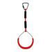 EQWLJWE Swing Gymnastic Rings Outdoor Play Playground Equipment Obstacle Ring for Kids Sports Protection Holiday Clearance