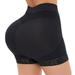 Lilvigor Butt Lifting Shapewear for Women Girl High Waisted Control Panties Compression Booty Lifting Shorts with Hook Zipper Closure Black