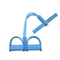 Pedal Resistance Band 4 Tubes Strong Fitness Yoga Resistance Bands Latex Pedal Exerciser Sit- Up
