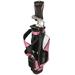 Golf Girl Junior Girls Golf Set V3 with Pink Clubs and Bag Ages 4-7 (Up to 4 6) Right Hand