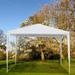 Kepooman 10 x 10 Canopy Tents for Outside Waterproof Tents and Canopies for Wedding Party Commercial Event White