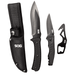 SOG Stainless Steel Pro 3.5 Knife Kit - 3pc. Combo Knife Kit Fixed Blade Folding Knife Flat Tool