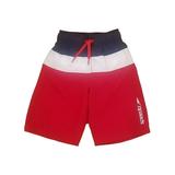 Speedo Boys Red White & Blue Shorts Swim Trunks Boardshorts X-Small 6-7