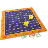 Learning Resources Hip Hoppin Hundred Mat Floor Game (LER1100)