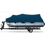 Seal Skin Heavy Duty Trailerable Pontoon Boat Cover Fits 21 to 24ft Long & up to 102â€� Beam Width Waterproof 600D Pontoon Boat Cover with Storage Bag