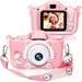 Kids Camera for Girl Boys Kids Selfie Camera 20.0MP HD Digital Video Camera for Children Dual Camera Camcorder 2.0 Inch IPS Screen Support 32GB Memory Card Great Birthday Gift for 2-14 Y
