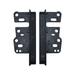 2Pcs Car Radio Stereo Double Din DVD Player Spacers For Toyota