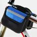 Durable Large Capacity Bike Bicycle Front Basket Waterproof Tube Handlebar Bag Outdoor Accessories New