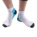 Sonbest Men Women Adults Sports Foot White Compression Socks For Plantar Soft Fasciitis Heel Spurs Pain Workout Sock