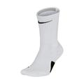 NIKE ELITE CREW SOCK Black | White LG