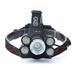 Aviva 35000 LM 5X XM-L T6 LED Rechargeable Headlamp Headlight Travel Head Torch