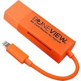 BoneView Trail Camera Viewer for iPhone Corded SD Memory Card Reader