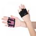 Weight-Lifting Workout Fitness Gloves | Callus-Guard Gym Barehand Grips | Support Cross-Training Rowing Power-Lifting Pull Up for Men & Women