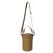 Outdoor Gas Canister Lamp Storage Bag Portable Water Bottle Cover (Camel S)