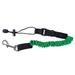 Papaba Kayak Paddle Rope Kayak Canoe Inflatable Boat Paddle Elastic Coiled Leash Cord Oar Rope Tether Water Equipment